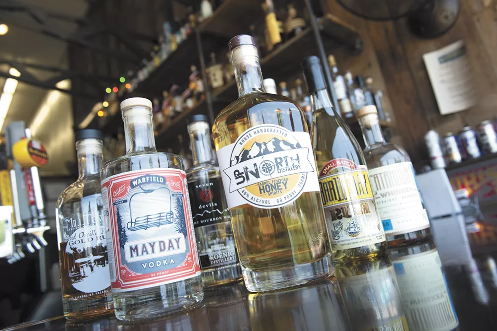 Three local distilleries are featured in Idaho Spirit Month's first craft spirits pub crawl in Coeur d'Alene