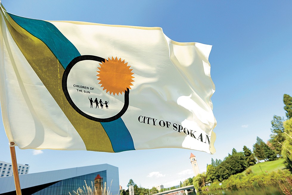 Is it time to update Spokane's official flag?
