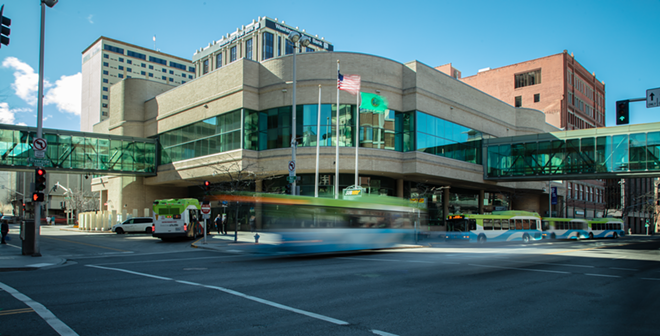 Now Nadine Woodward is pointing to the bus Plaza as a hotbed of sex trafficking; STA objects