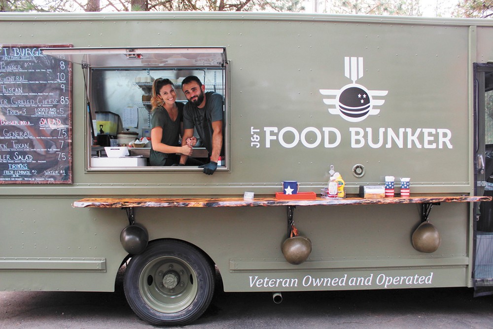 J&T Food Bunker relocates, expands to offer service personnel and others a welcoming pub environment