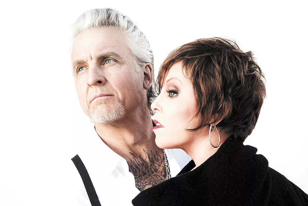 Pat Benatar and Neil Giraldo have long been a team on stage and off. Witness their chemistry at this weekend's Northern Quest show.