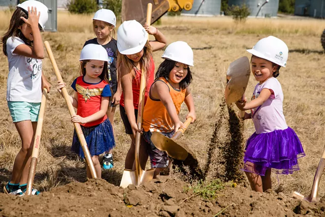 Left to right: Carlee Colman, Hazel Mahoney, Ryanna Ortivez, Sadie Leo, Jacob Leo, Amira Sepulveda. - JEROME POLLOS PHOTO