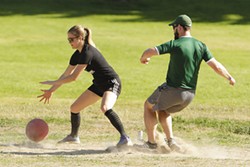 A League of Their Own: Having a ball with the Bigfoot Kickball league