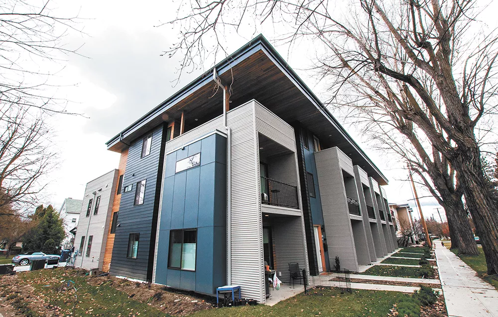 By trying to preserve its past, has Browne's Addition constrained its future?