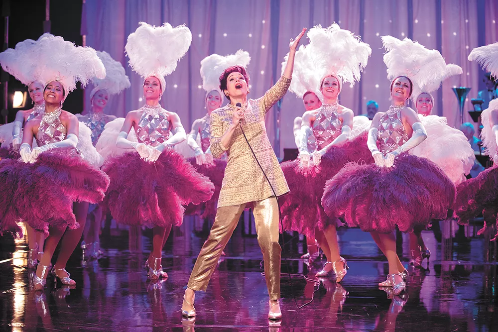 She got rhythm: Judy Garland gets the standard biopic treatment, though Renee Zellweger plays her beautifully.