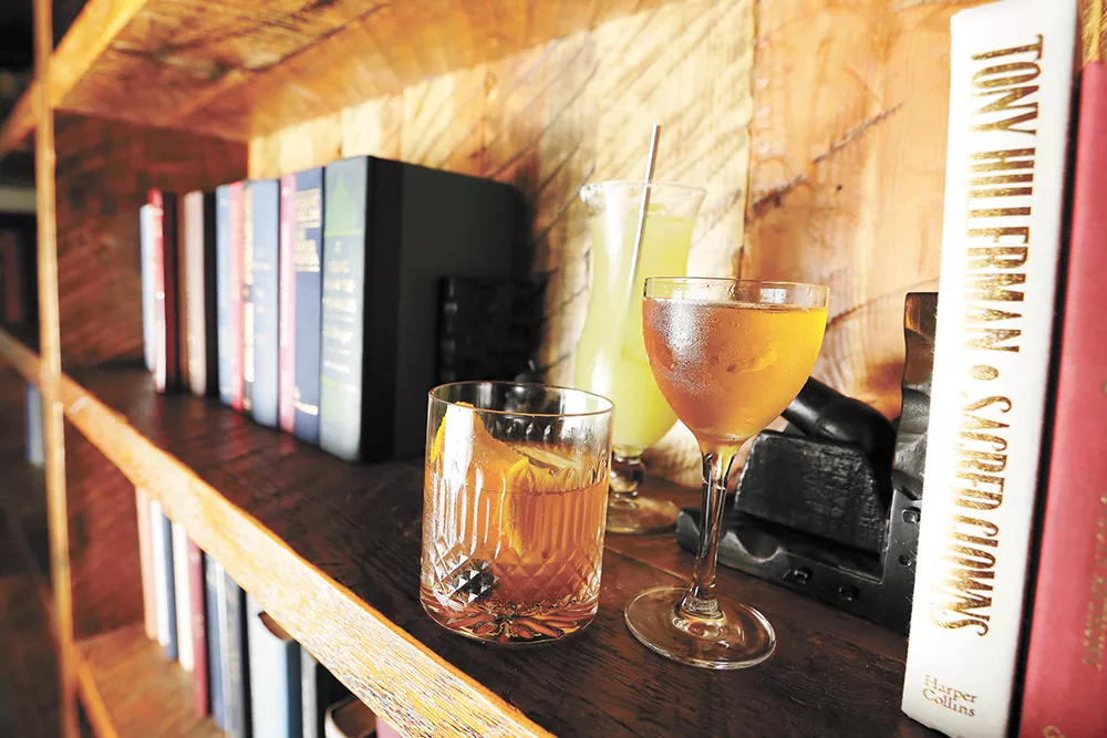 New downtown Spokane speakeasy Cease & Desist Book Club opens with literary flair