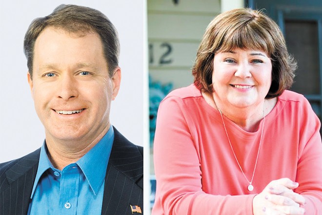 Political newcomer Andy Rathbun takes on incumbent Karen Stratton in race for Spokane City Council