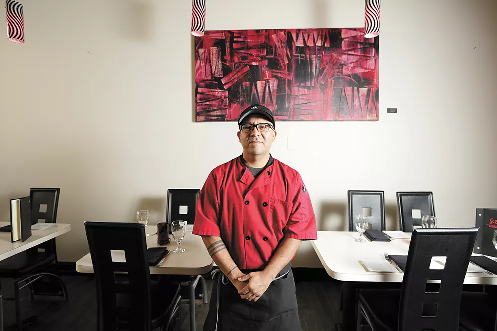 Chef Sil Hernandez enjoys the opportunity to incorporate flavors from his Oaxacan heritage to create new combinations at Spokane's Scratch restaurant. - YOUNG KWAK PHOTO
