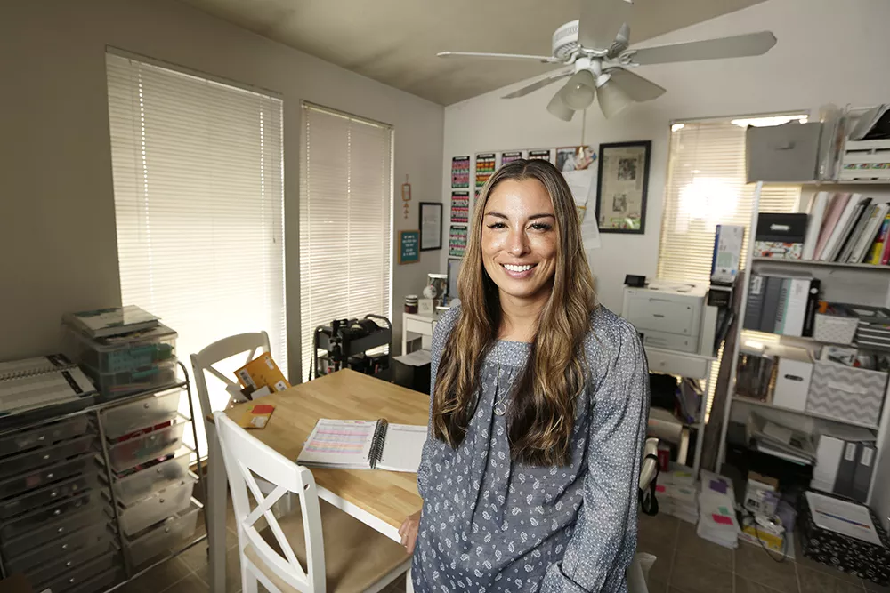 Kumiko Love shares intimate details of her own financial life and tips on how to budget with thousands of followers. - YOUNG KWAK PHOTO