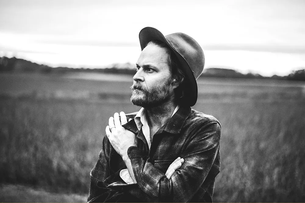 M.C. Taylor, aka Hiss Golden Messenger, makes songs that feel like journal entries. - GRAHAM TOLBERT PHOTO