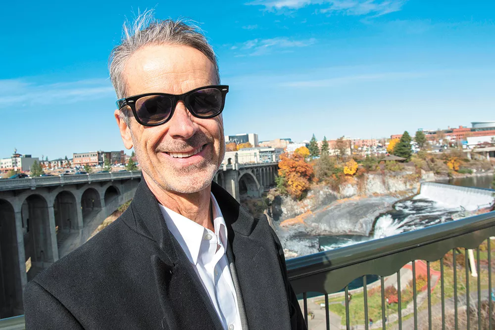 Gavin Cooley is retiring and says the next mayor will have the opportunity to remake the city according to his or her vision. - DANIEL WALTERS PHOTO