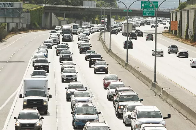 If passed, I-976 is expected to reduce revenue for state transportation projects by $1.9 billion over the next six years. - YOUNG KWAK PHOTO