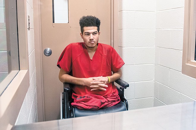 19-year-old files $9 million claim after losing both legs in Coeur d'Alene Police shooting