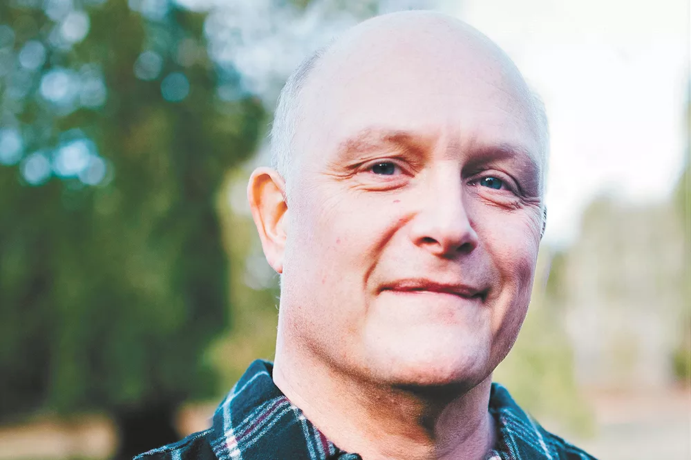 EWU Professor Gregory Spatz was fined $2,500 for using state resources to promote his CD. - JULIA GRAFF PHOTO