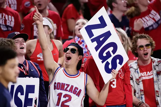Gonzaga and Arizona have been battling to be best of the West for more than a decade now. They face off again on Saturday in Tucson. - YOUNG KWAK