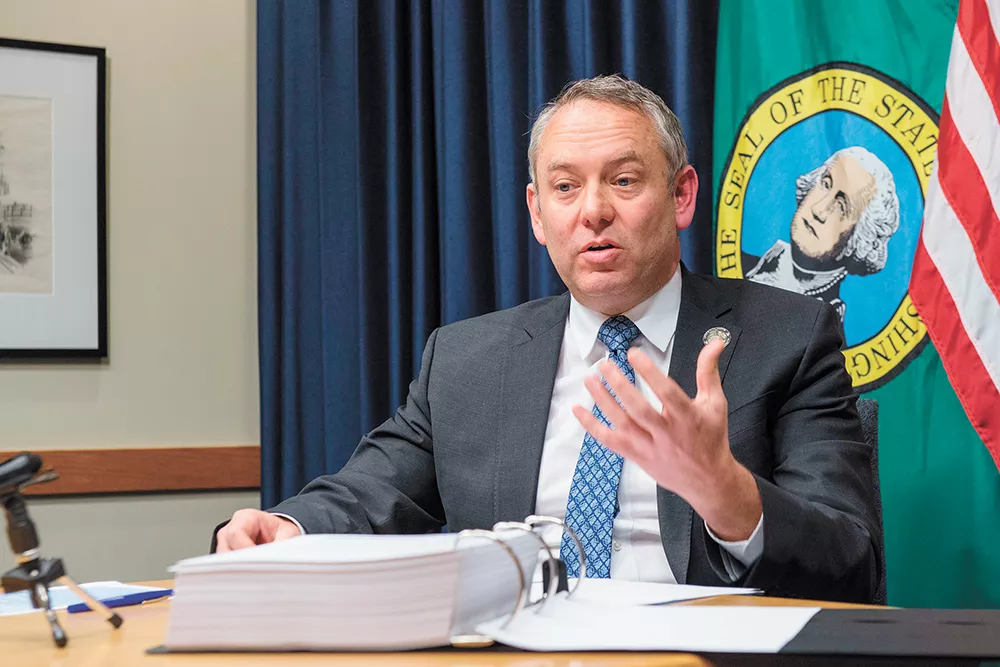 Mayor David Condon is not a fan of the last-minute budget changes — which include a big staffing boost for the City Council. - DANIEL WALTERS PHOTO