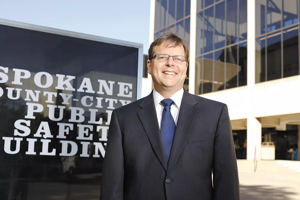 In the city's new budget, $250,000 has been set aside for a new pretrial program pushed by Breean Beggs. - YOUNG KWAK PHOTO