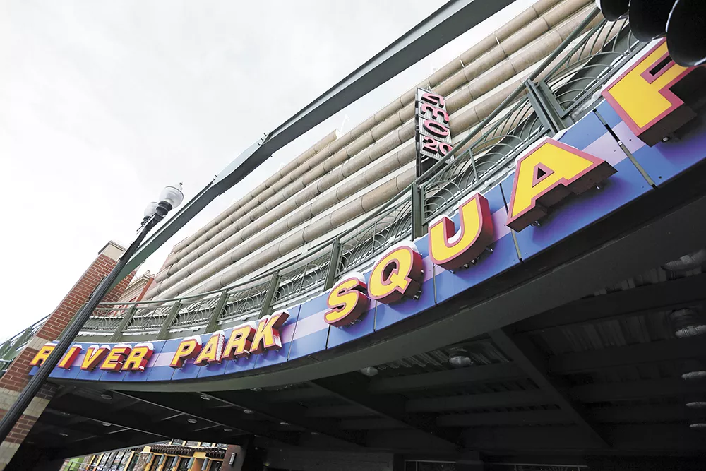River Park Square helped to halt downtown Spokane's decline — and decades of downtown plans helped to usher in a renewal in the urban core. - YOUNG KWAK PHOTO