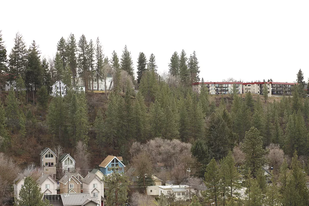 A small development at the edge of Browne's Addition has come under fire, in part because of its proximity to a tribal burial site