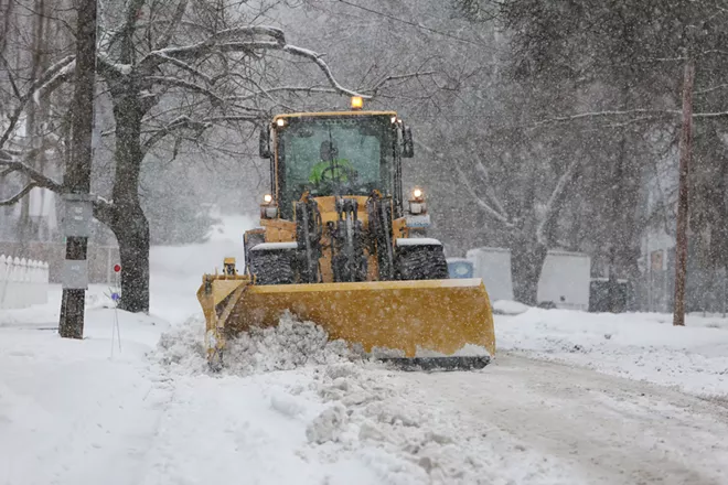 It wasn’t quite a snowpocalypse, but it had the Inland Northwest digging out