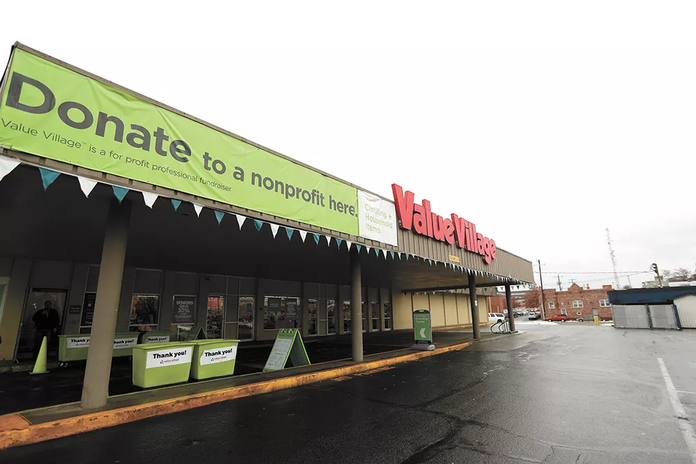 If you thought Value Village was a nonprofit you'd be wrong, but you also wouldn't be alone. - YOUNG KWAK PHOTO