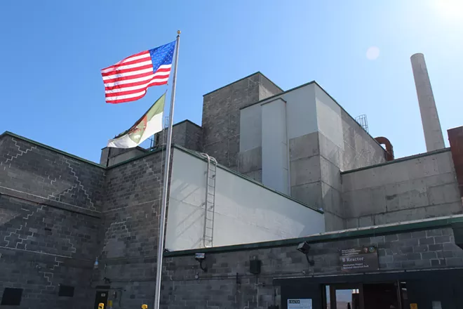 Washington's Ecology Department fines the federal Energy Department $1 million over access to Hanford documents