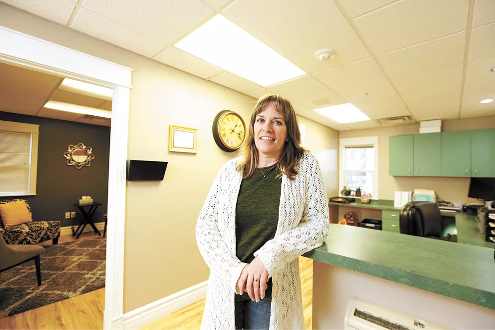 Glendie Loranger has served as executive director of Life Services of Spokane/MyChoice for nearly three years. - YOUNG KWAK PHOTO