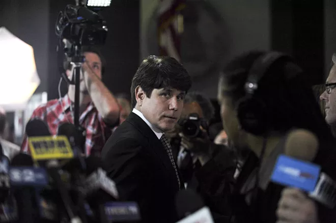 Trump grants clemency to Blagojevich, Milken and Kerik