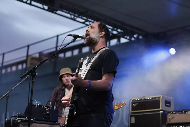 Doug Martsch of Built to Spill performing at the 2017 Volume Music Festival. The band plays Lucky You Lounge on June 20. - YOUNG KWAK