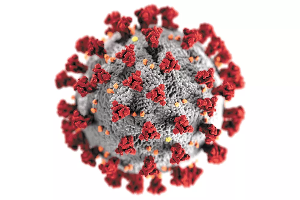 As testing expands, the number of confirmed COVID-19 cases is expected to increase. - CDC ILLUSTRATION