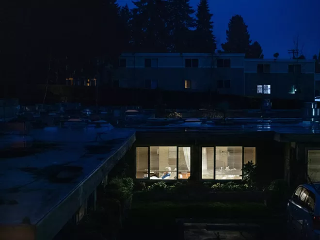 The Life Care Center of Kirkland, a nursing home tied to several deaths from the novel coronavirus, in Kirkland, Wash., March 1, 2020. With the deaths of 18 residents in a single nursing home in Washington State, industry leaders recommend strict limits on visits at nursing homes across the country. - GRANT HINDSLEY/THE NEW YORK TIMES