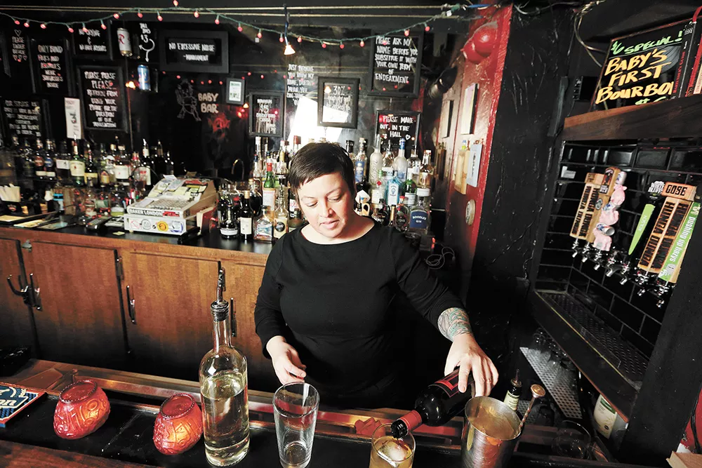 "It's like you're going to your grandma's house for your family reunion," says Baby Bar's co-owner Patty Tully. - YOUNG KWAK PHOTO