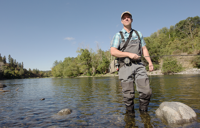 Spokane Riverkeeper Jerry White says his work will continue fighting for the Spokane River watershed after the Center for Justice announced it will close. - YOUNG KWAK PHOTO