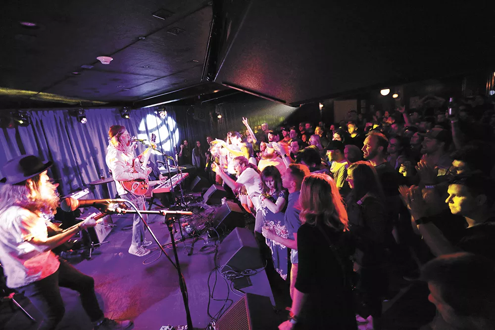 Lucky You Lounge is closed and all concerts through the end of April have been canceled. - YOUNG KWAK PHOTO