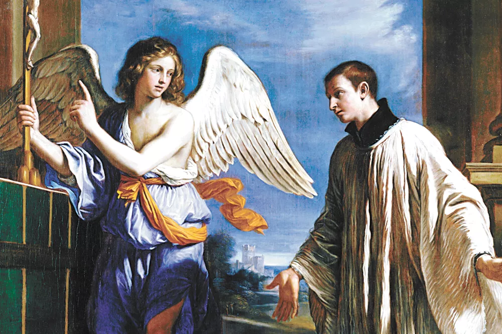 Olympic runner Don Kardong and Spokane's patron saint, Aloysius Gonzaga (below), both offer inspiration in these turbulent times.