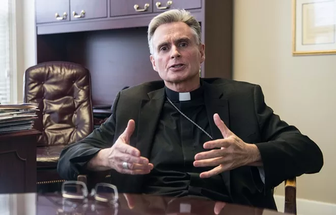 How Spokane Bishop Thomas Daly wrestled with the moral dilemma of canceling Mass for coronavirus