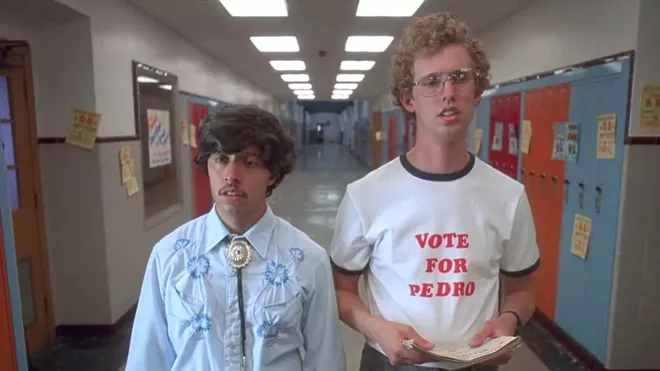 Efren Ramirez and Jon Heder will appear in Spokane on Nov. 12 with their cult film Napoleon Dynamite.