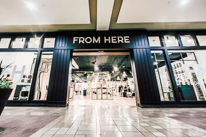 From Here at River Park Square is closed at least until April, affecting the income of regional artists.