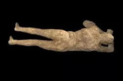 Explore the fact and fiction of body casts made from preserved victims of the volcanic blast from Mount Vesuvius on April 30. - MAC