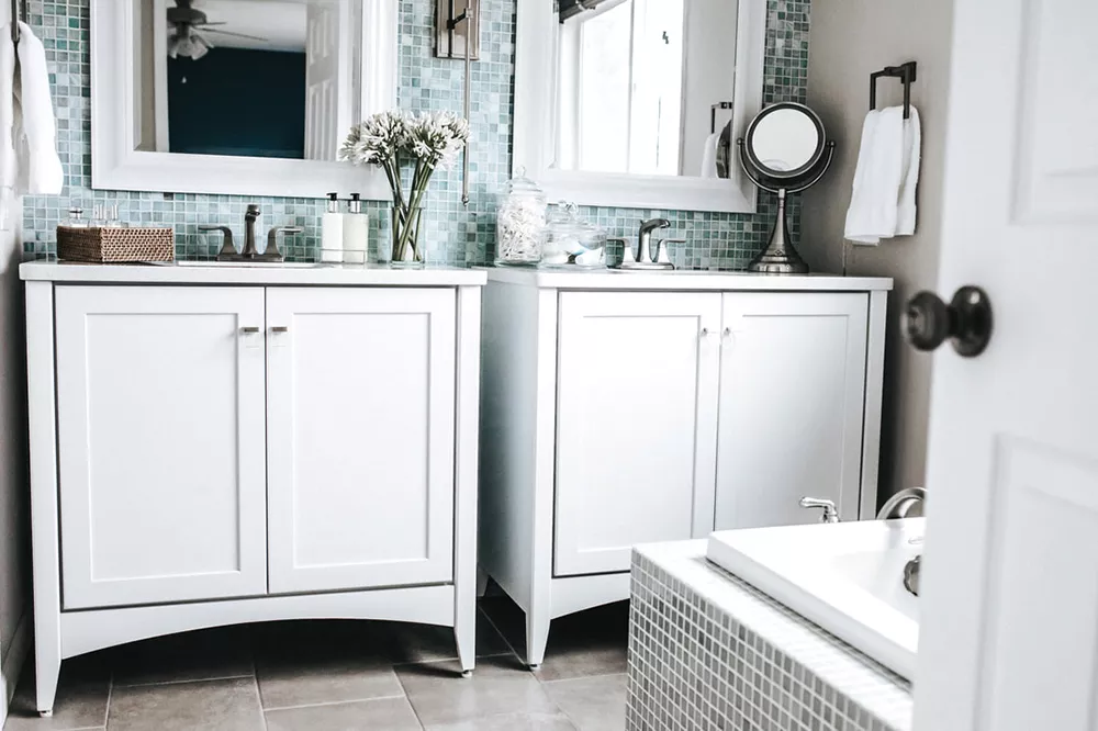 Deanna Goguen's favorite spaces in her home are nothing alike