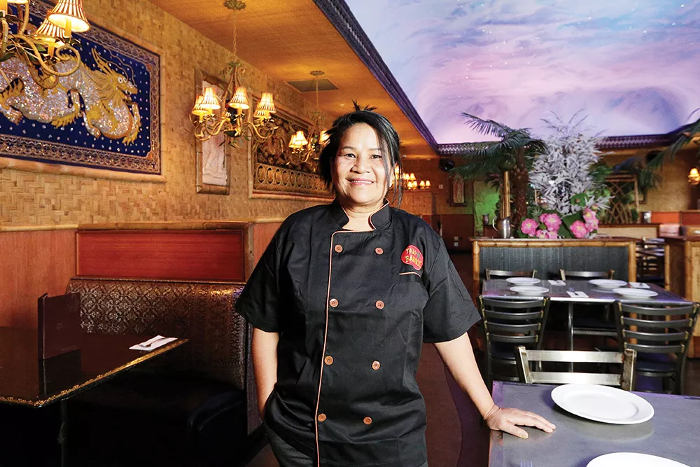 Thai Bamboo’s May Burgess grew up in southern Thailand. - “Thailand is a small country but we’re very rich in food.” - YOUNG KWAK
