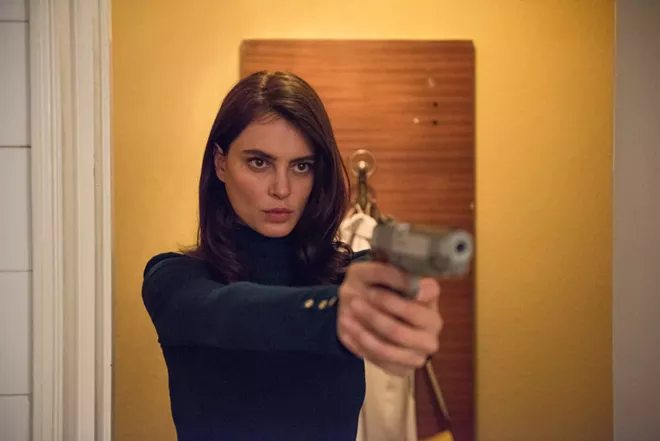 The quirky Romanian thriller The Whistlers is one of several films you can rent from the Magic Lantern.