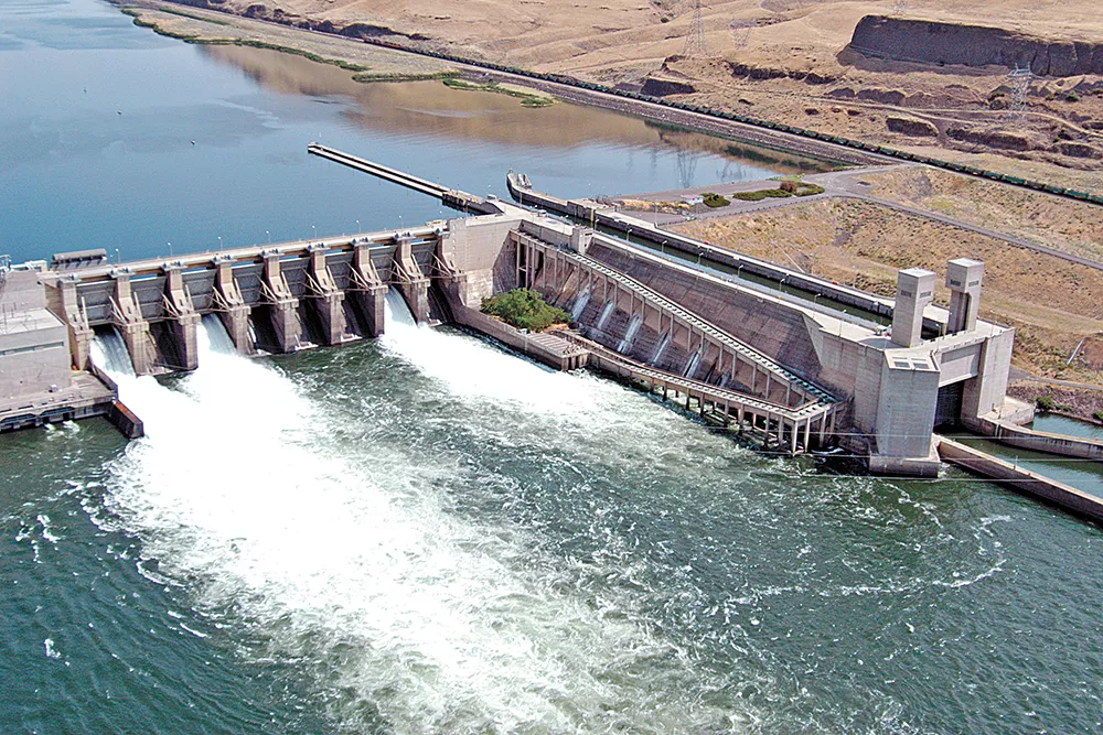 The debate around the four lower Snake River dams is continuing, though it's become harder to speak up during a pandemic. - BONNEVILLE POWER PHOTO