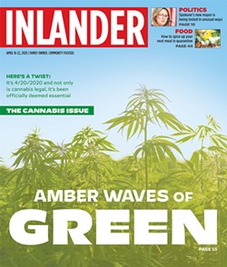 Sneak Peek: The Cannabis Issue, Mayor Woodward’s first 100 days; signs of the times; and wisdom during the pandemic