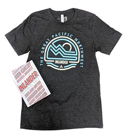 Give $10 a month or more, and get an Inlander shirt designed by the Great PNW or a copy of Inlander Histories.