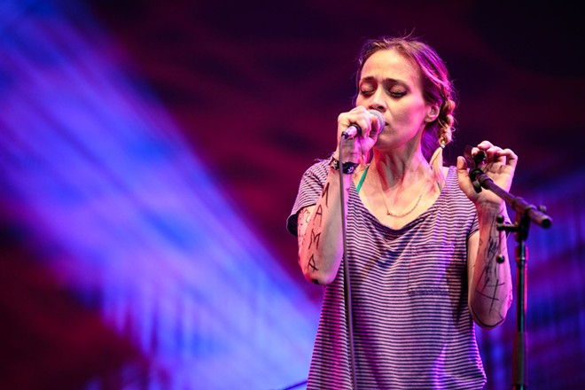 New music we love: Fiona Apple's thrilling Fetch the Bolt Cutters is a rush of lacerating lyrics and swirling sonics