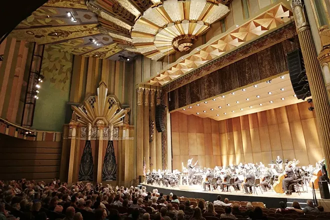 The Spokane Symphony has started a Musicians' Relief Fund to help its musicians through tough times caused by COVID-19. - YOUNG KWAK