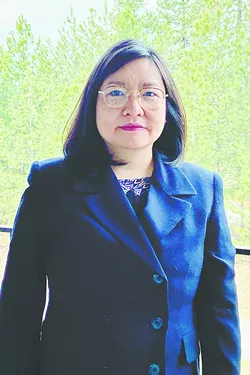 Washington Gov. Jay Inslee's swift actions, suggests Karen Yao (pictured), a virologist in Coeur d'Alene, might have helped save lives in Idaho as well.