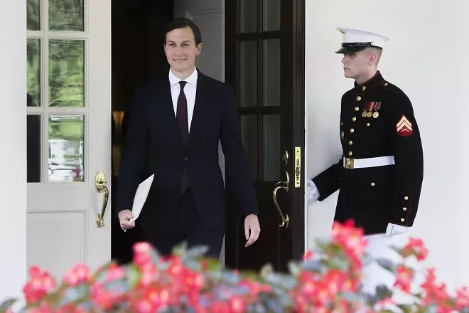 Jared Kushner, Trump’s son-in-law and a White House senior adviser. - TOM BRENNER/THE NEW YORK TIMES