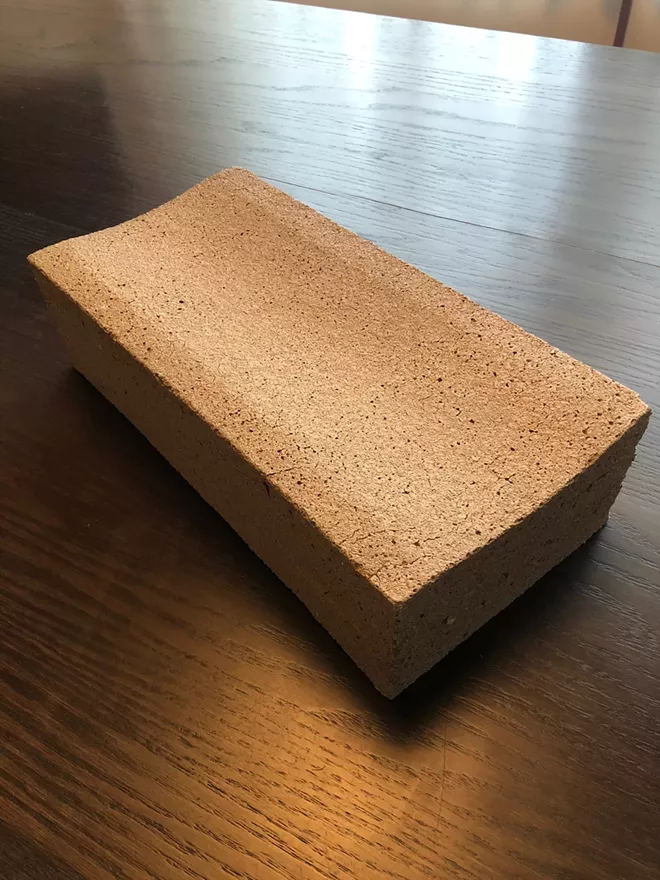 Spokane-based AquiPor has invented a new, permeable porous building material that can help filter pollutants out of stormwater and help it seep back into the ground rather than runoff into rivers and streams. - AQUIPOR PHOTO